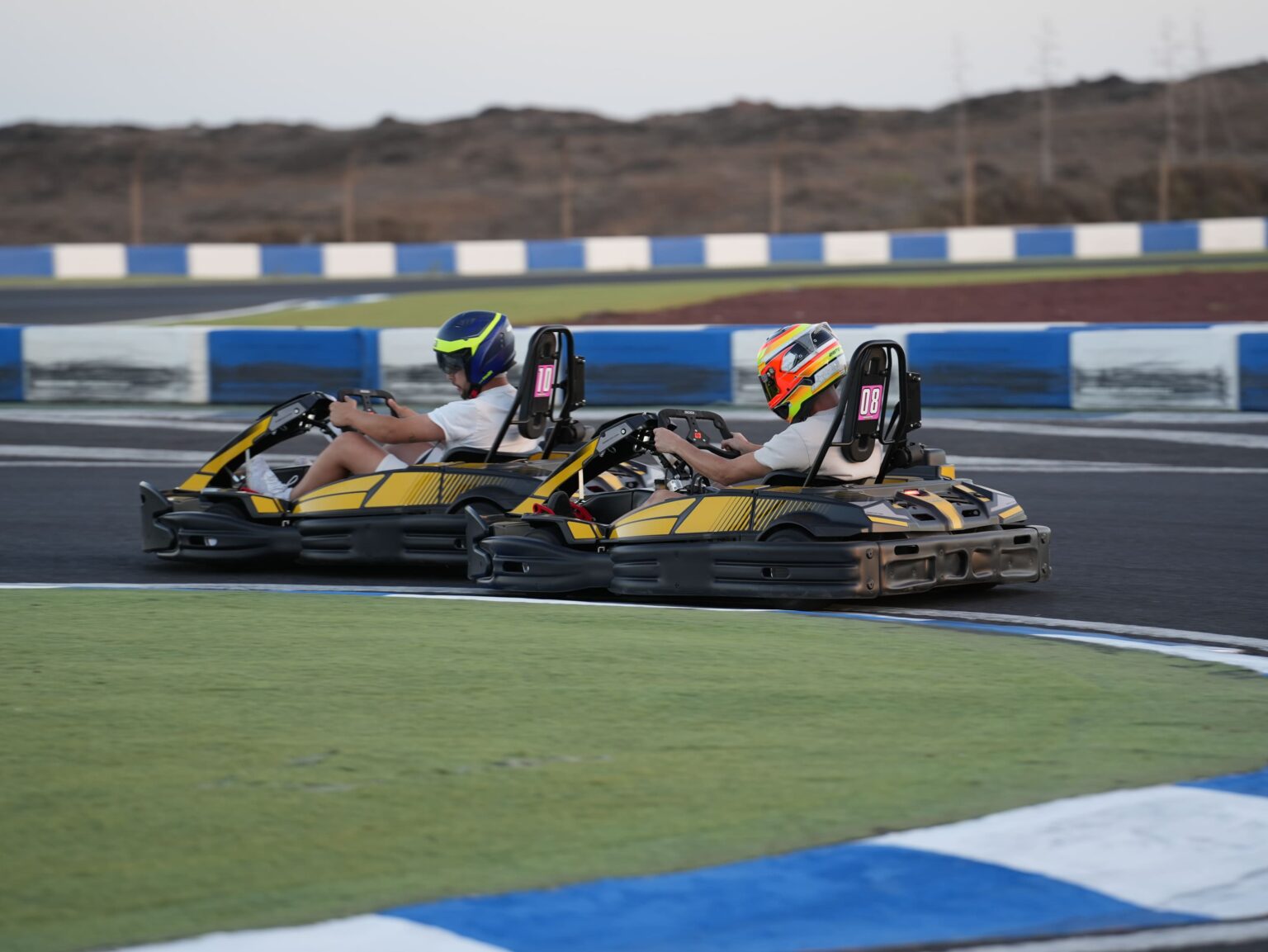 Gran Karting Lanzarote cerca de Arrecife