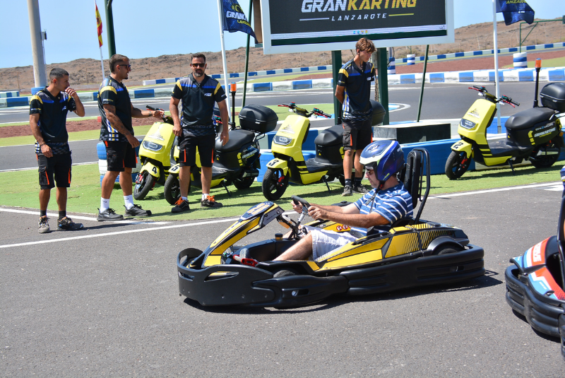 Karting para niños en Lanzarote